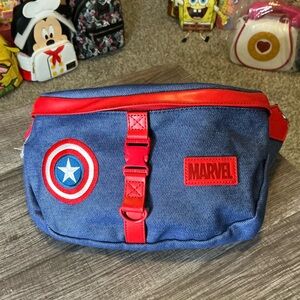Universal Studios Marvel Captain America Belt Bag